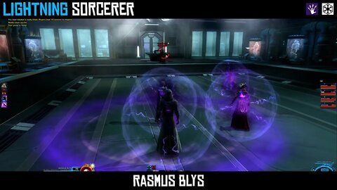 SWTOR Lightning Sorcerer | Czerka Corporate Labs Flashpoint | Rasmus Blys Boss Fight | Master