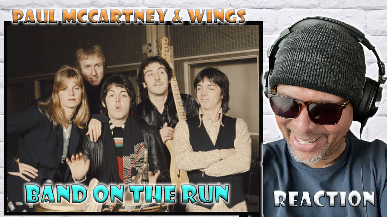 Paul Mccartney & Wings - Band On The Run Reaction!