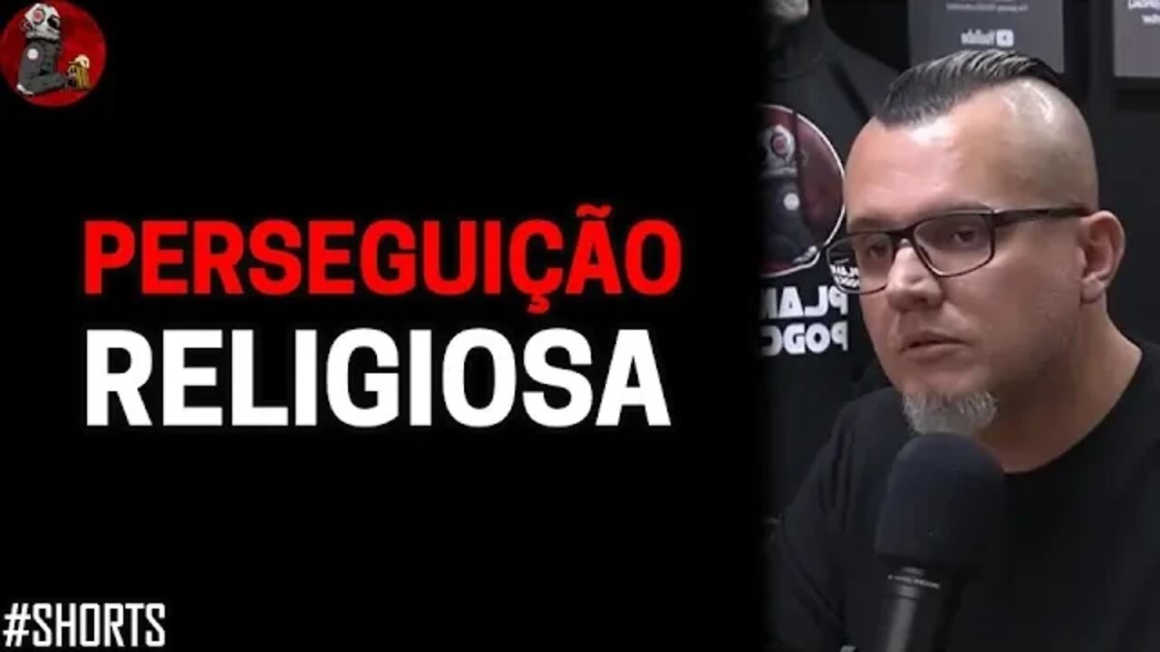 “TEMO PELO FUTURO DA UMBANDA…” - Jorge Scritori (Quimbanda) | Planeta Podcast(Sobrenatural) #shorts