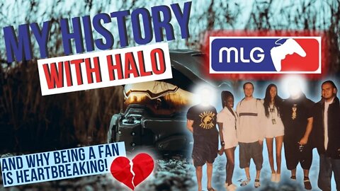 My History with Halo and why being a Fan is Heartbreaking...