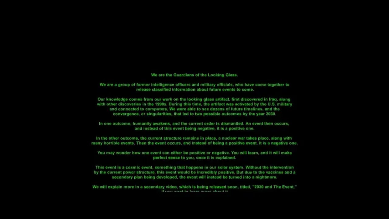 EVENT 1 April 18, 2022 NYC FALSE FLAG BOMBING