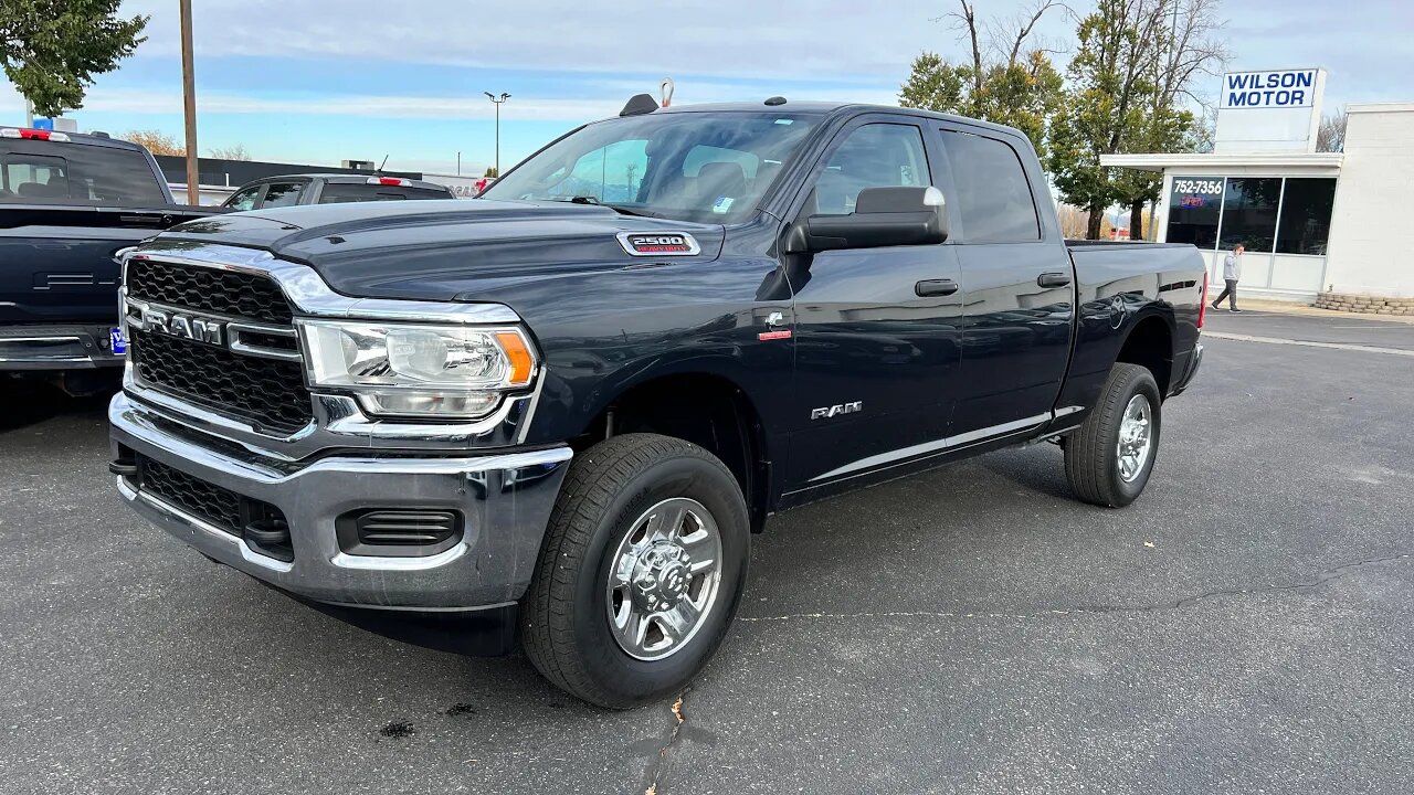 2020 RAM 2500 Tradesman Walk Around