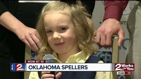 All smiles at the National Spelling Bee