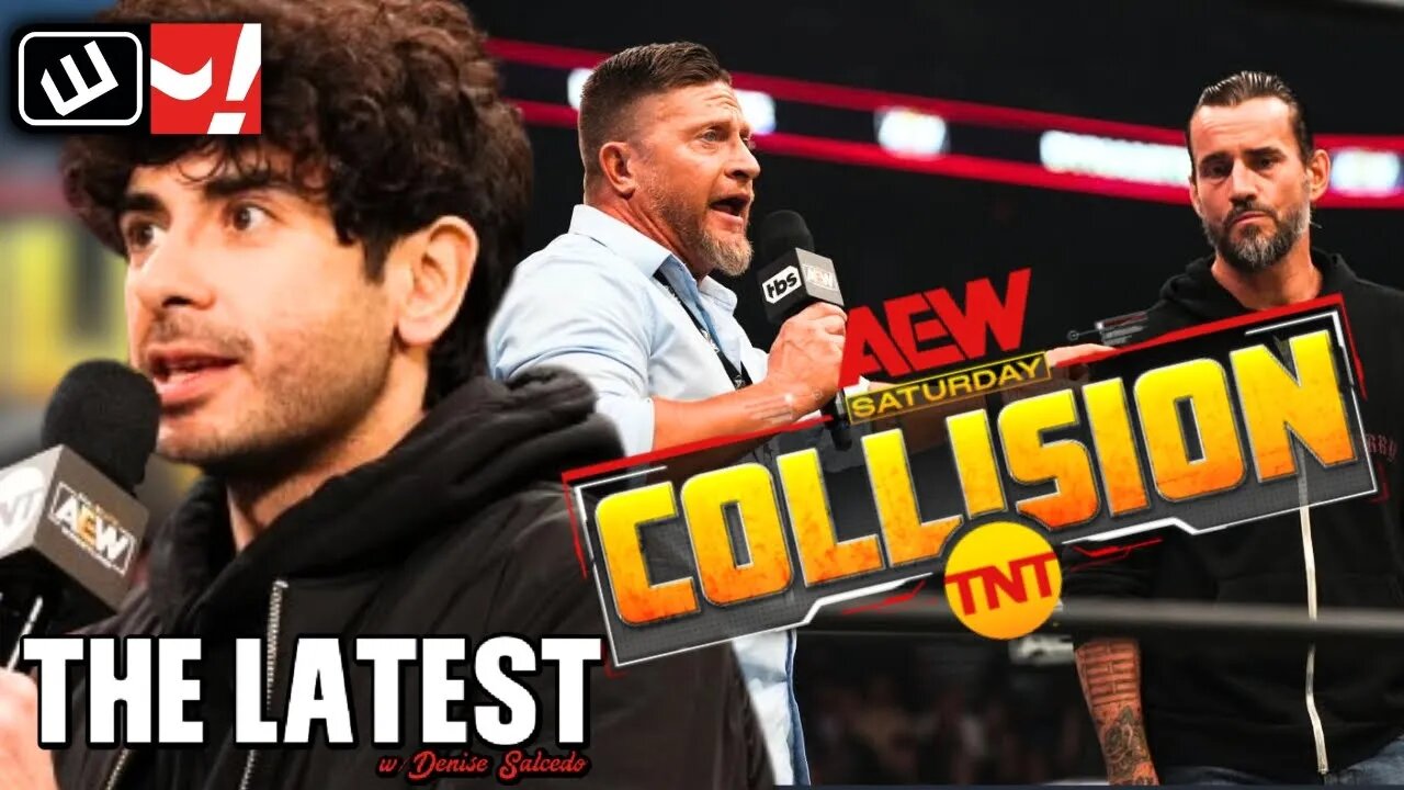 The Latest on CM Punk, Ace Steel & AEW Collision, Bad Bunny Thought He Was Gonna Die At Backlash