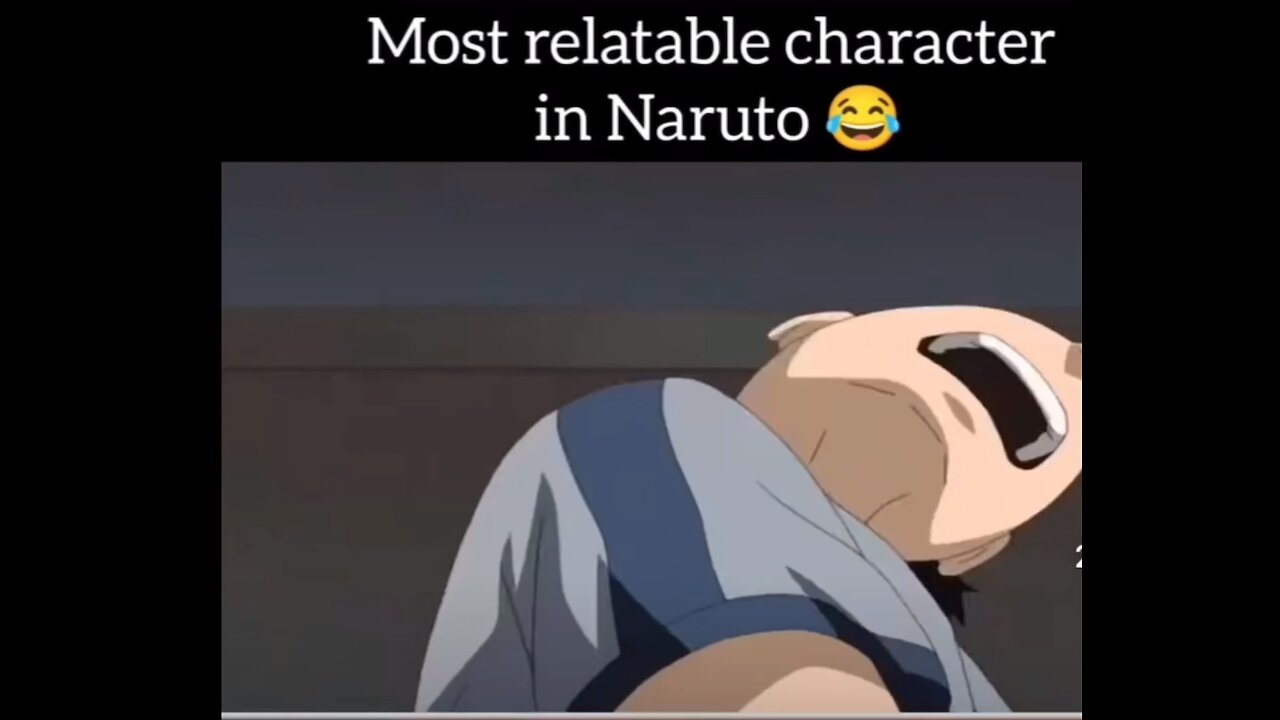 Most relatable character in Naruto😂