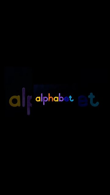 الابجدية الانجليزية كما لم تسمعها من قبل - Alphabet #shorts