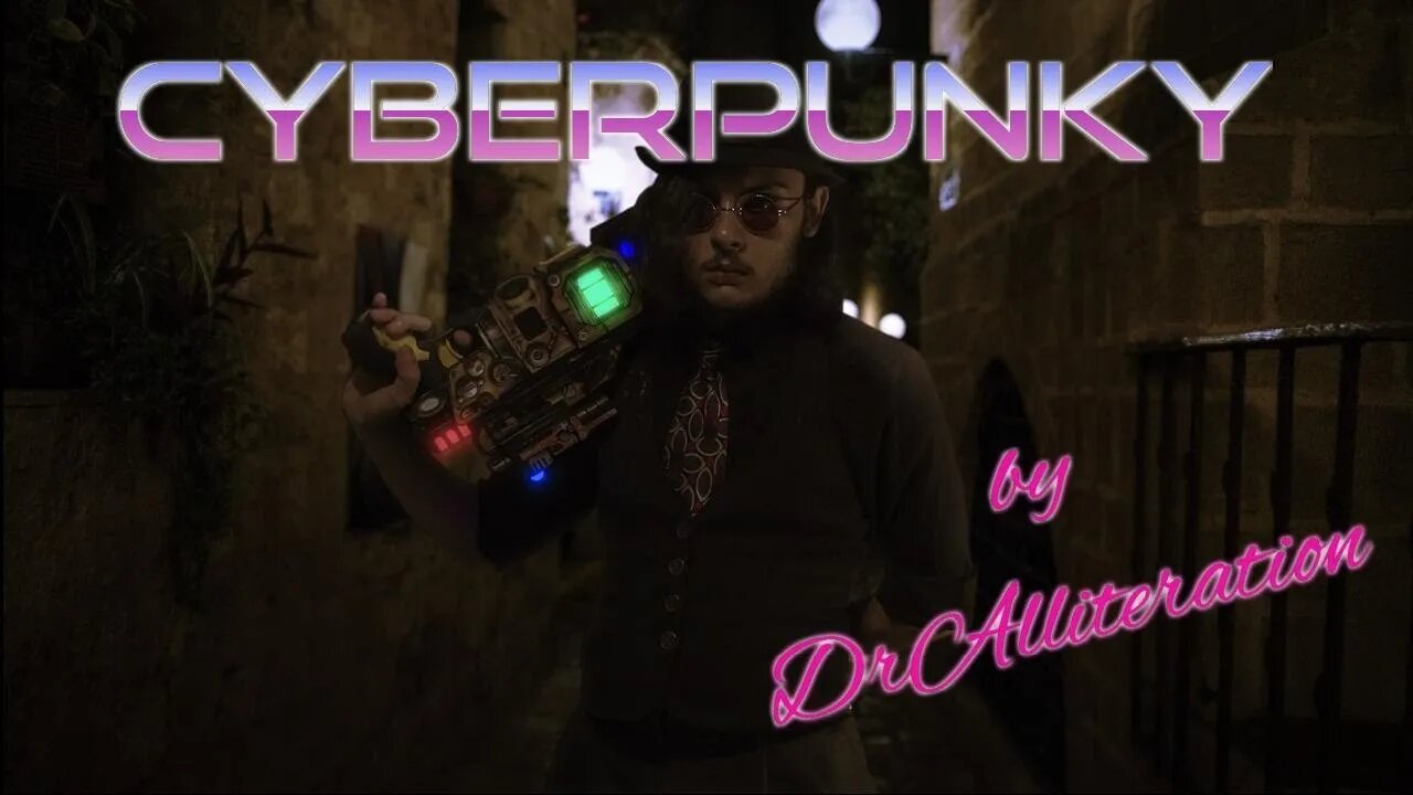 CyberPunky by DrAlliteration - NCS - Synthwave - Free Music - Retrowave