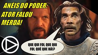 Anéis do Poder: Mais uma Pérola do Elenco! - HORAPLAY