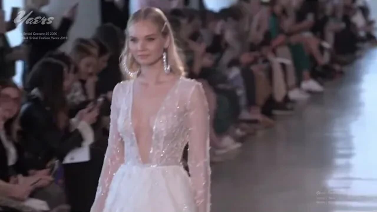 Berta Bridal Couture SS 2020 Fashion Show New York Bridal Fashion Week 2019 NYBFW VDownloader