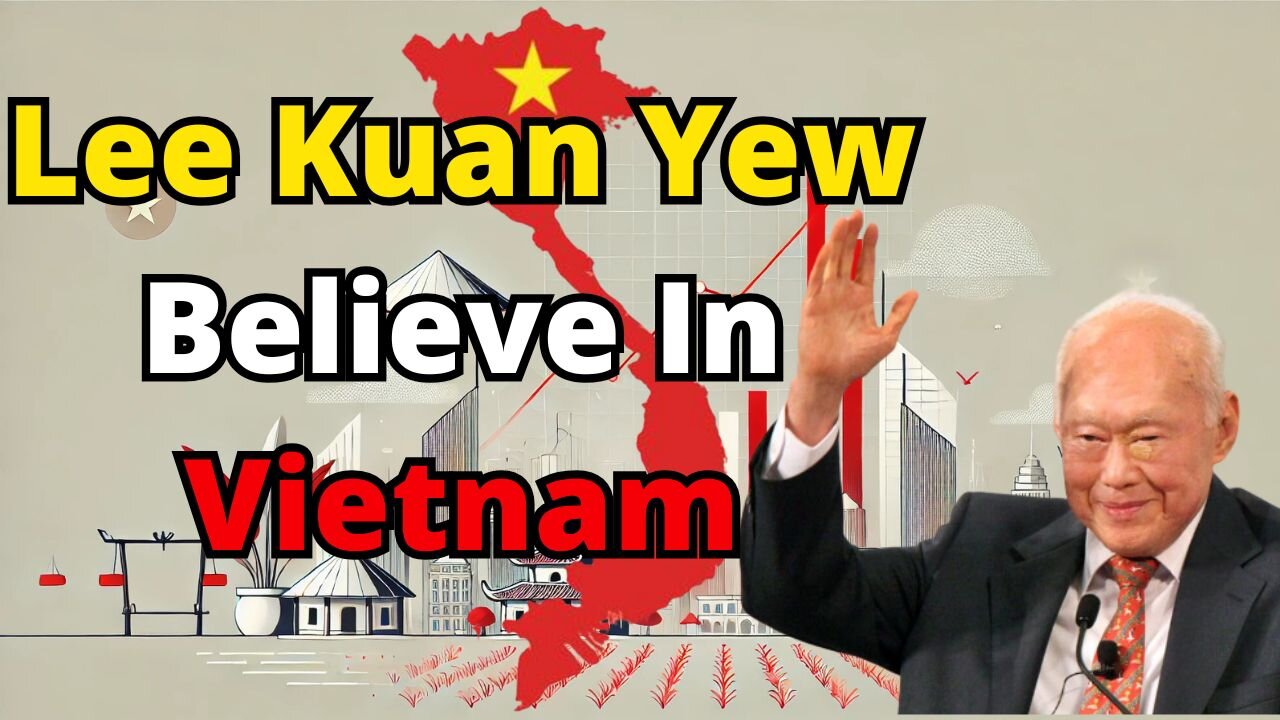 Lee Kuan Yew EXPLAIN Why Vietnam is Asia’s Rising Star