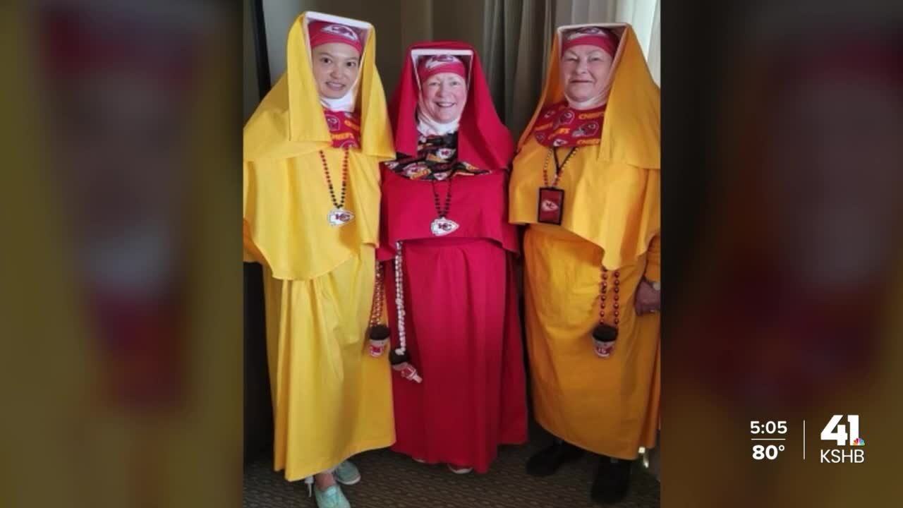 Ian changing courses for the Chiefs fans