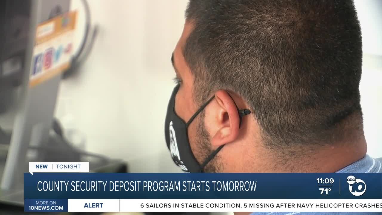 SD County To Open Security Deposit Application Program Starting Friday