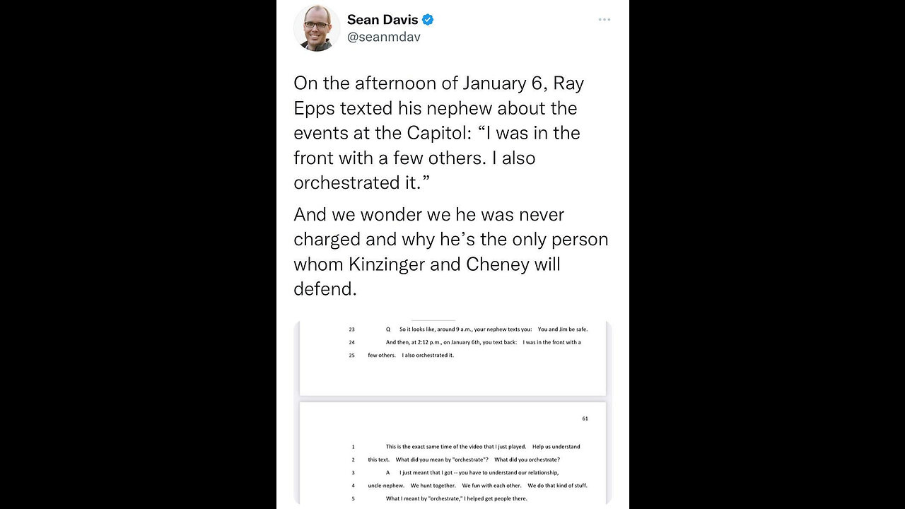 PANIC! Ray Epps ATTACKS Joe Rogan For Calling Out January 6th Psy-Op 8-6-23 Benny Johnson