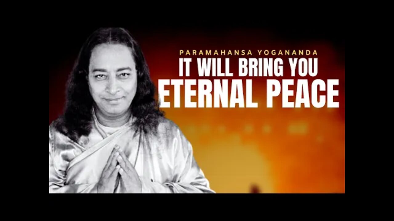 The Secret Will Be Revealed At Night | PARAMAHANSA YOGANANDA