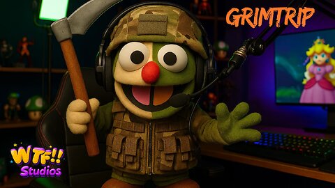 Live from the WtF Lab: Ah Shit Here We Go Again! "WARNING HEADPHONES!!!" #disabledveteran #adhd #ptsd #gamer