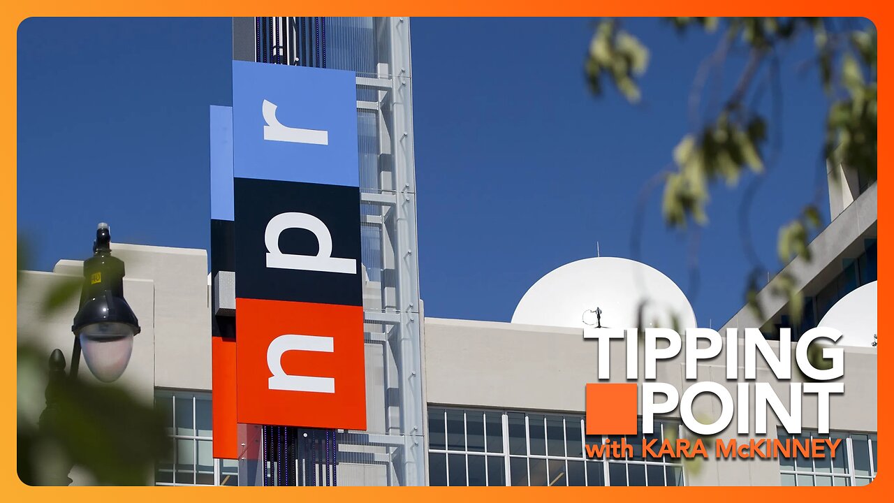 Defund NPR! | TONIGHT on TIPPING POINT 🟧