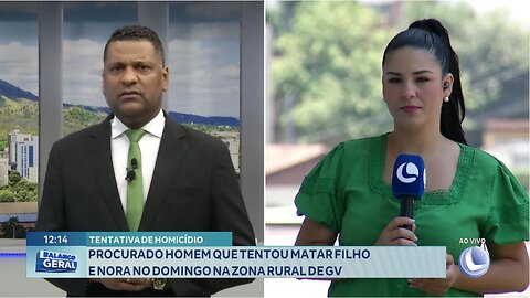 Tentativa de Homicídio: Procurado Homem que Tentou Matar Filho e Nora no Domingo na Zona Rural de GV