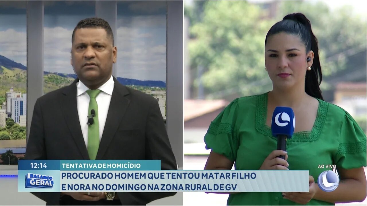 Tentativa de Homicídio: Procurado Homem que Tentou Matar Filho e Nora no Domingo na Zona Rural de GV