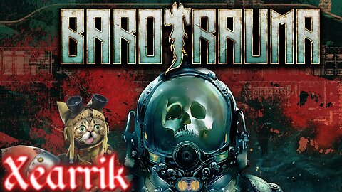 Barotrauma | 🤣 Fiberglass Submarines + 3rd Party PlayStation Controller | Cthulhu Vs Cat