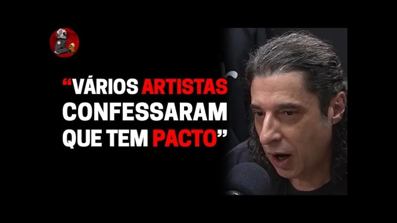 PACTO QUE OS ARTISTAS FAZEM com Antonio Augusto Fagundes (O LIVRO DOS D3MÔNIOS) | Planeta Podcast