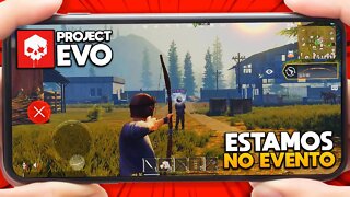 PROJECT EVO - AJUDE OS BRASILEIROS A GANHAR ESSE EVENTO - RUST MOBILE