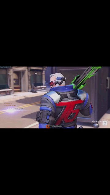 Grandpa 76 took out the young bucks. Overwatch POTG