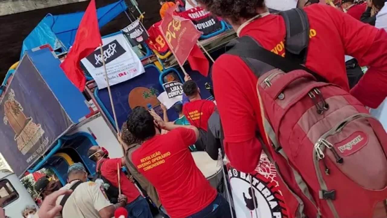 "Pelego, pelego!!": Miguel Torres, da Força Sindical, é vaiado na Av. Paulista