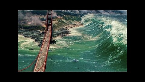 THE TSUNAMI WARNING IN CALIFORNIA WAS A DRILL FOR A REAL ONE THEY HAVE PLANNED TO COME...