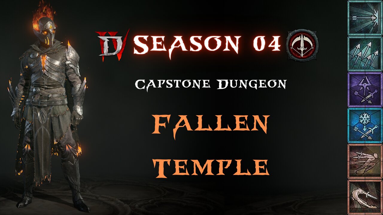 Diablo 4 - S04 - Rapid Fire Fallen Temple