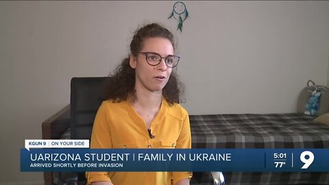 Ukrainian in Tucson: “I could not accept for a long time that I'm not there.”