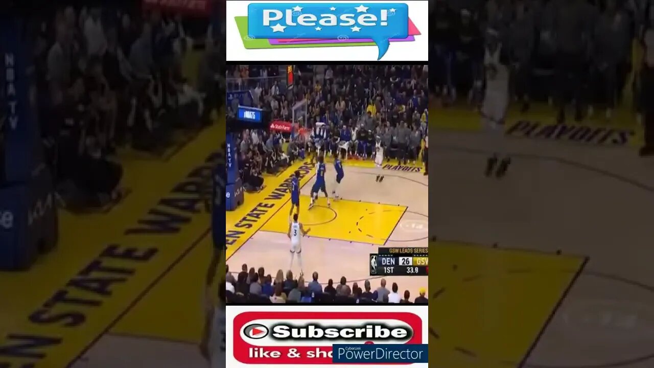 GOLDEN STATE WARRIORS VS DENVER NUGGETS Game 2 HIGHLIGHTS 1