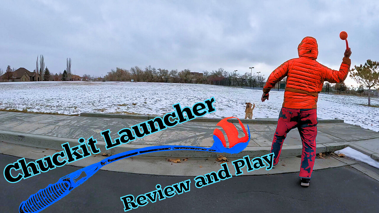 Chuckit launcher review and play