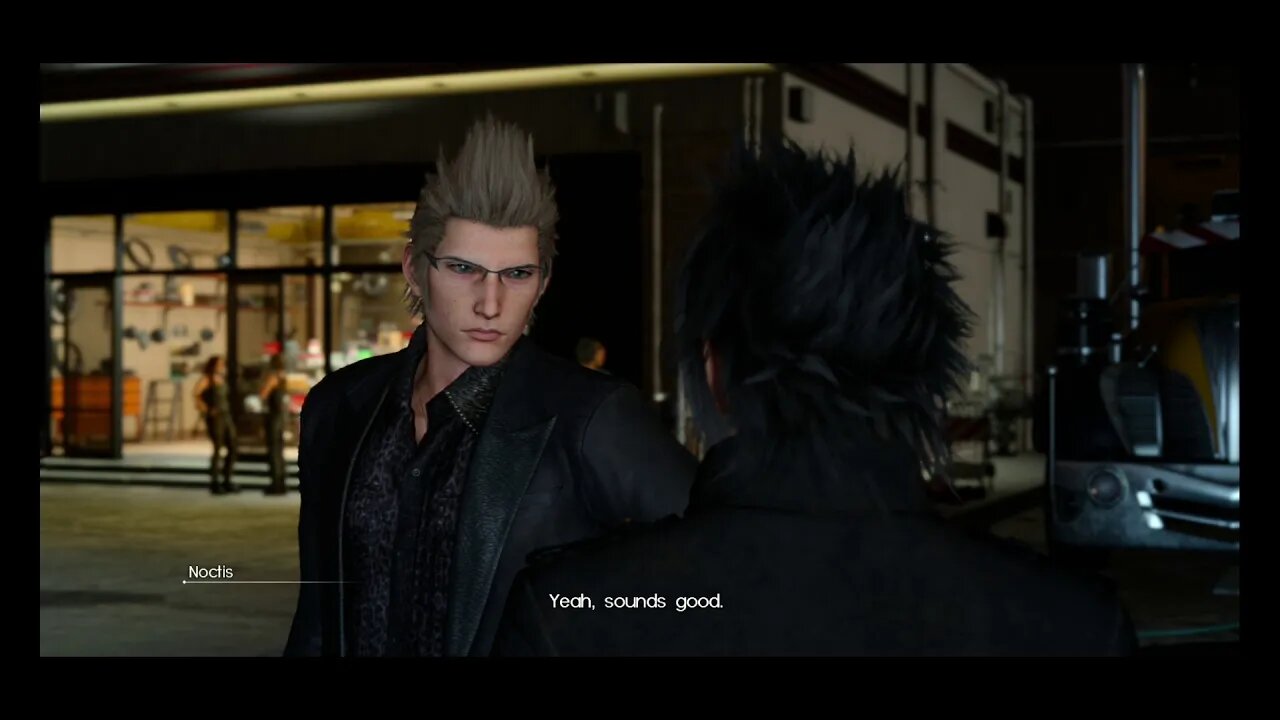 [PS4] Final Fantasy 15 - Blind Playthrough #3