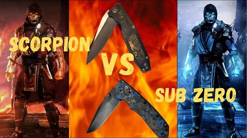 SCORPION VS SUB ZERO