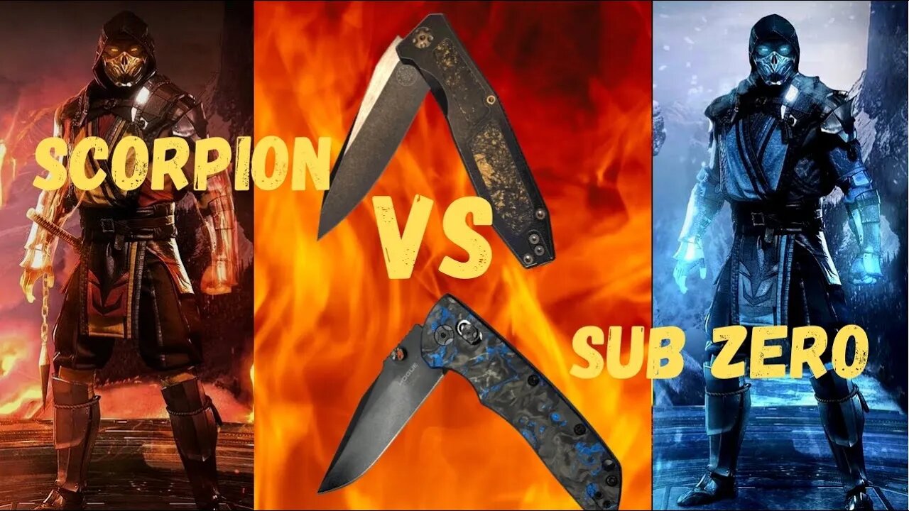 SCORPION VS SUB ZERO