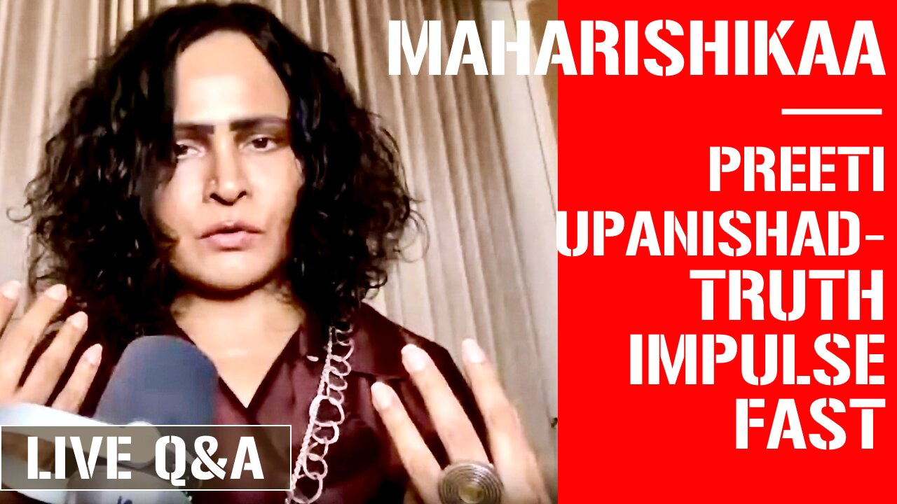 Maharishikaa | How to receive inner guide answers even faster | Preeti Upanishad