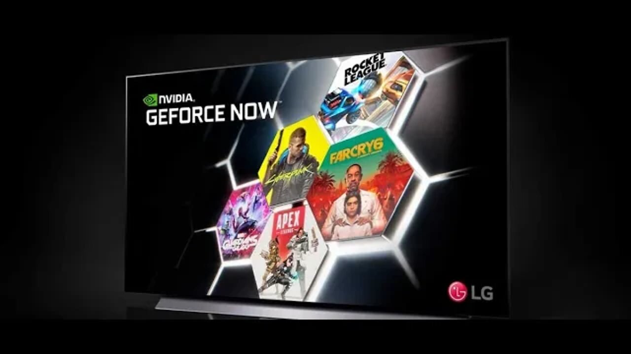 GeForce Now disponível para TVs LG.