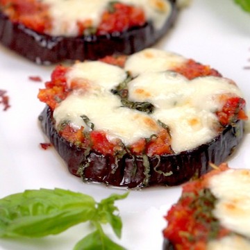 Eggplant Pizza