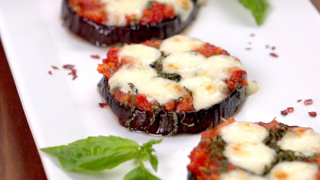 Eggplant Pizza