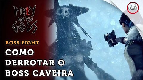 Prey For The Goods, Boss fight, Como derrotar o Primeiro Boss Caveira | super dica PT-BR