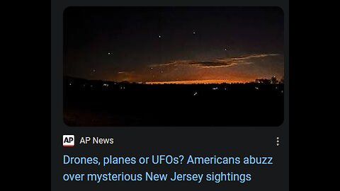 UFOs over New Jersey? It’s the same ish since 1947! Rainier, to Roswell, to Gates, to Bezos