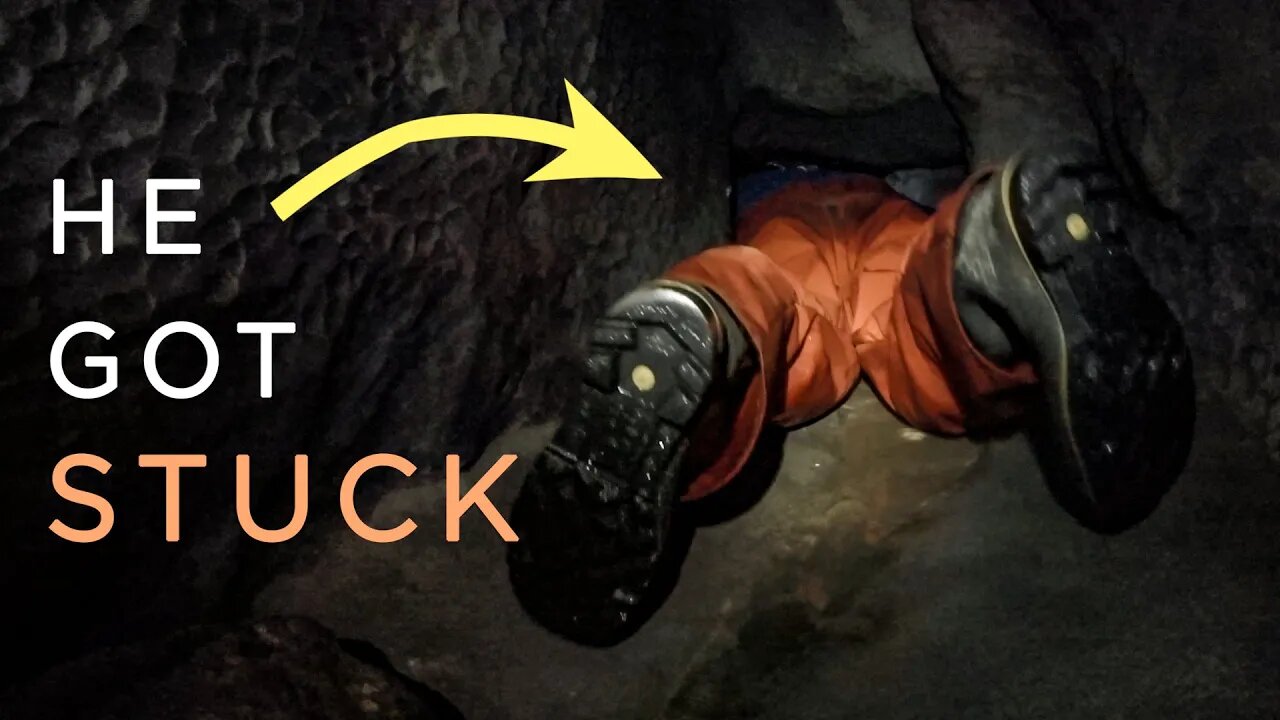 Climbing and Caving in Wales - Is It HARD?