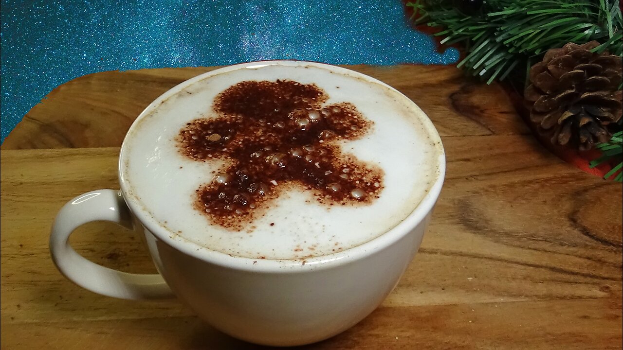 Ginger Bread Latte🎄(Homemade/ No Coffee Machine)