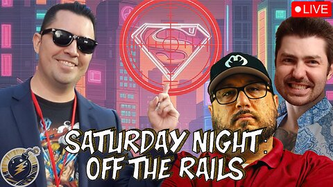 OFF THE RAILS #84 | The New SUPERMAN is getting so much HATE w/ MIKE G