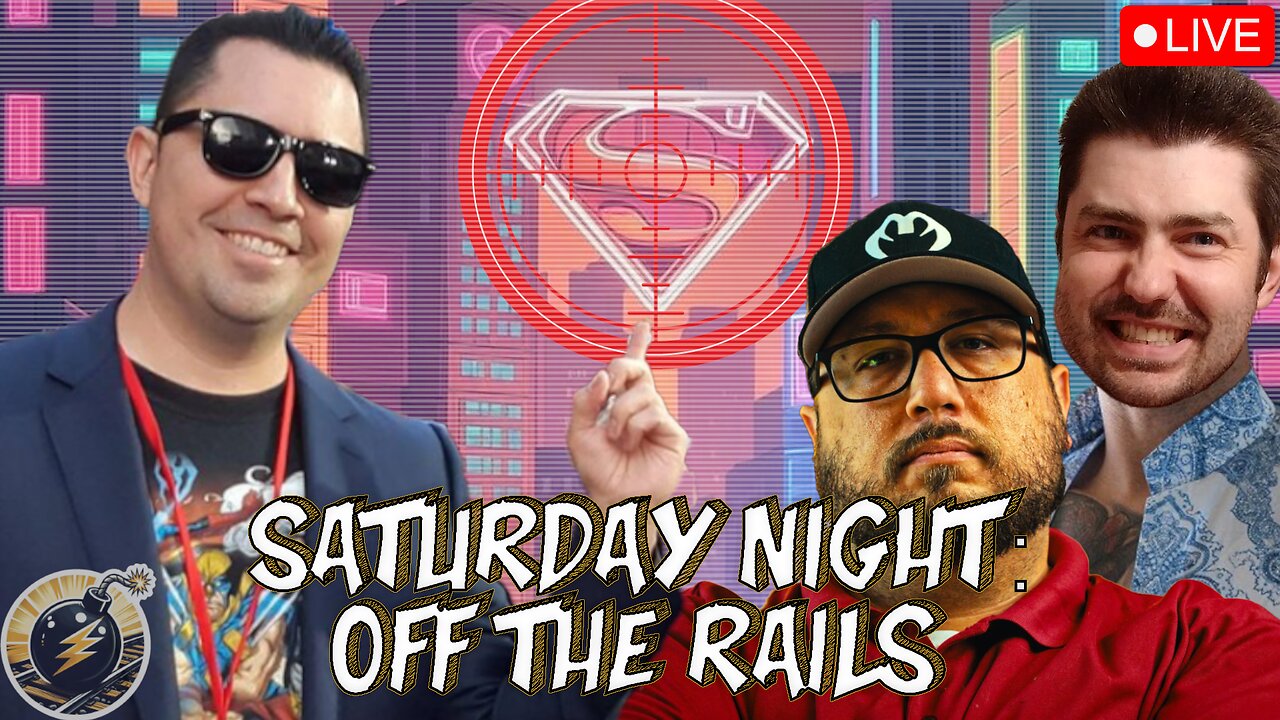 OFF THE RAILS #84 | The New SUPERMAN is getting so much HATE w/ MIKE G