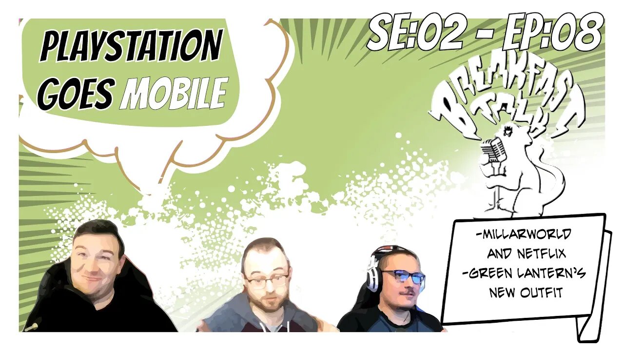 PlayStation goes mobile-Breakfast Talk-SE 2 Ep 8