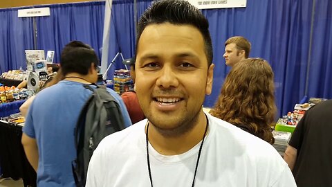 Ricky Interview (Game On Expo 2017)