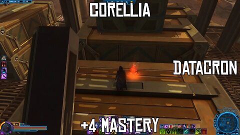 SWTOR Corellia Datacron | + 4 Mastery (Formerly Strength) 2 of 7