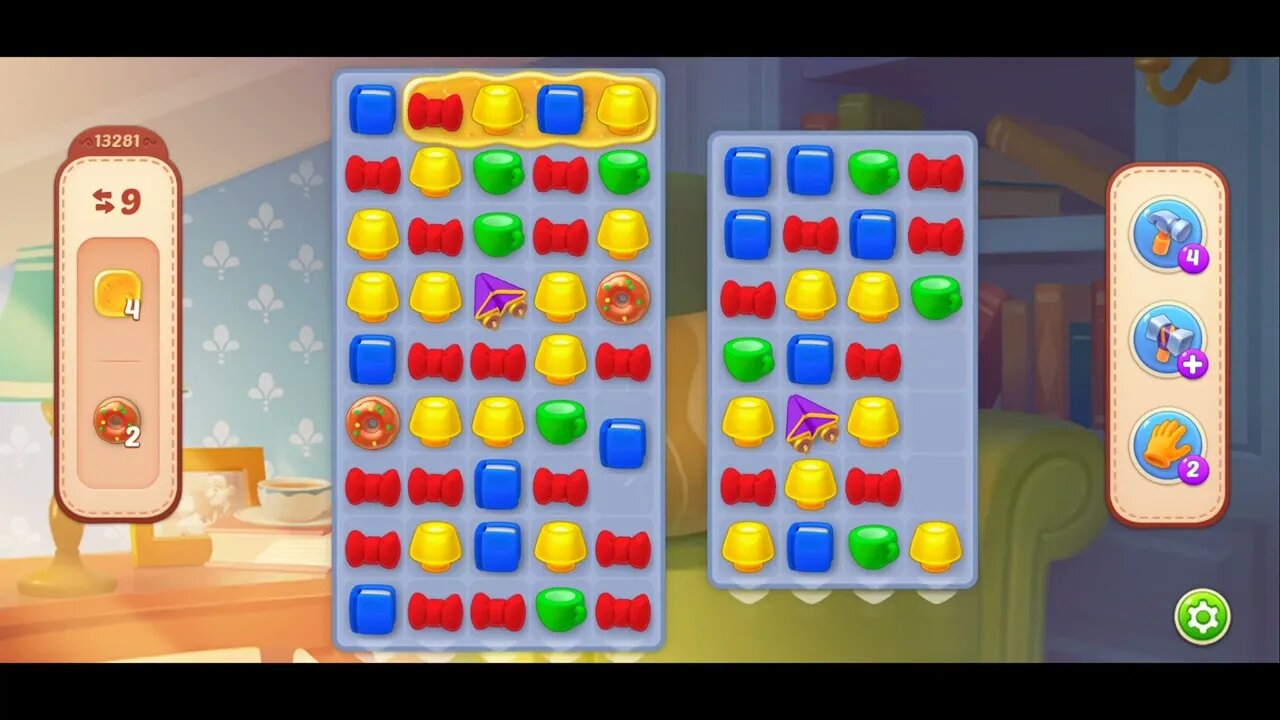 Playrix Homescapes Gameplay Walkthrough Level 13281