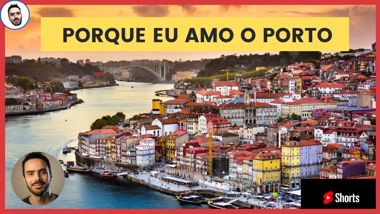 Porque eu amo o Porto #shorts #moraremportugal #brasileirosemportugal